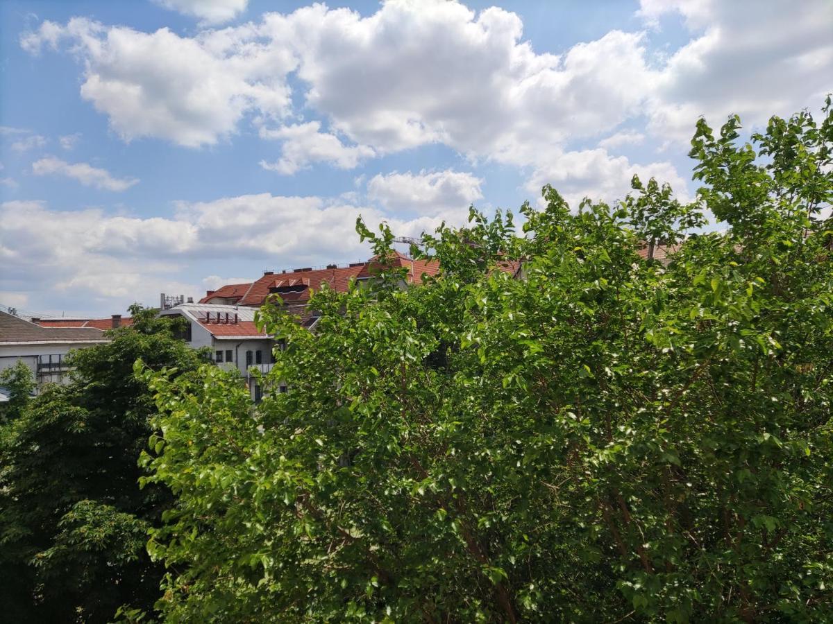 Park View, Close To River, Ac, Bauhaus Vibe, 2 Balconies Будапешт Экстерьер фото